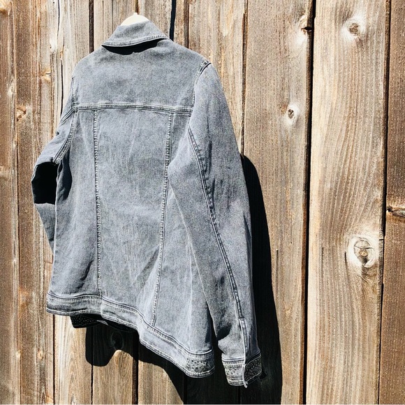 DG2 by Diane Gilman Jean Jacket size XS - Picture 11 of 13